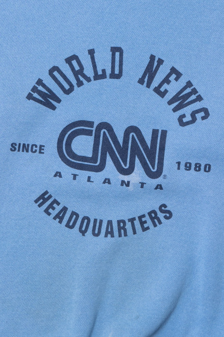 "CNN World News Headquarters Atlanta" Sweatshirt