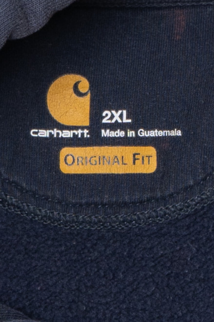 Carhartt Distressed Rain Defender Hoodie Sweatshirt