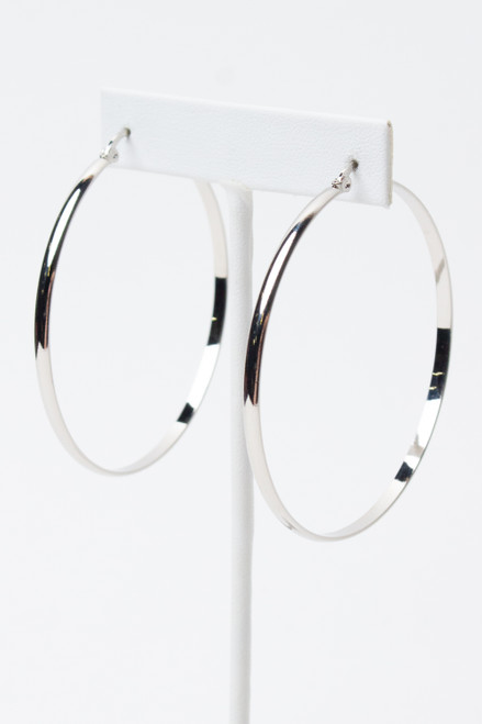 Large Hoop Earrings