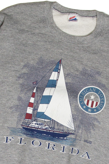 Vintage Florida American Voyage Sweatshirt (1995)