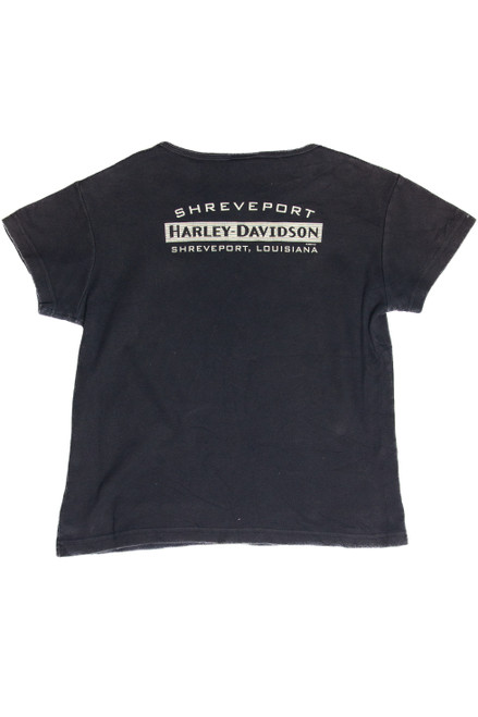Vintage Harley Davidson Shreveport T-Shirt (1999)