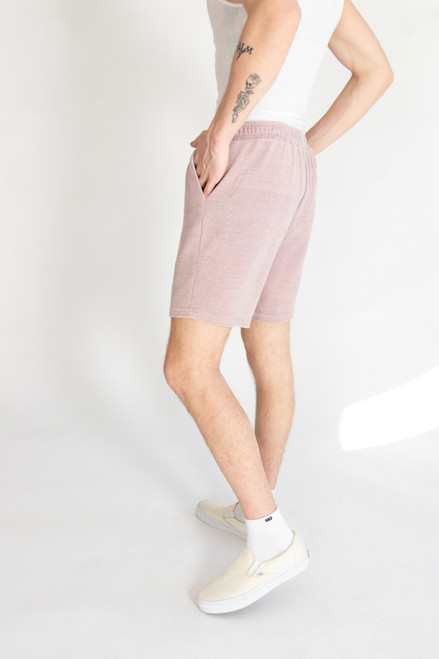 Chenille Knit Shorts