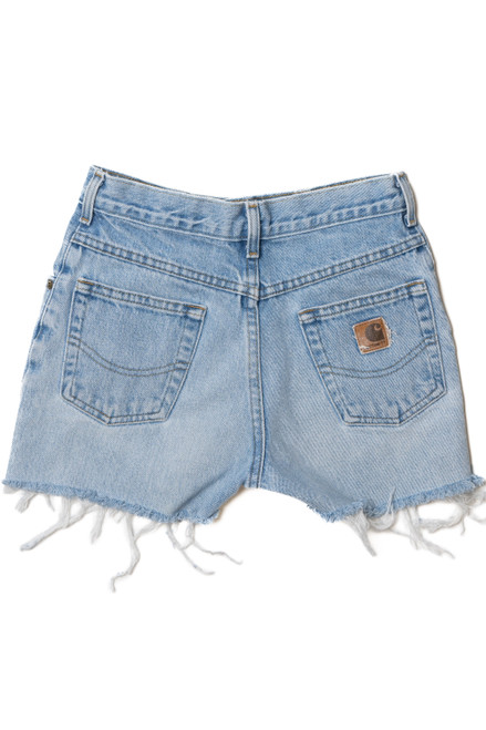 Carhartt Denim Cutoff Shorts 1373