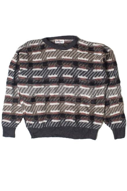 Vintage Block Pattern Jantzen Sweater