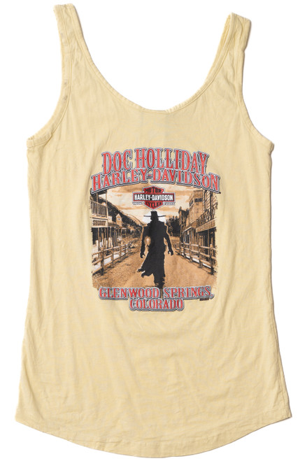  Harley Davidson "Classic American Vintage" Women's Tank Top