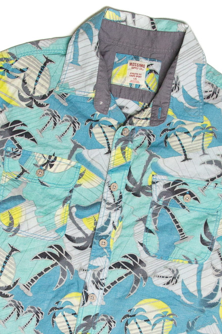 Mossimo Hawaiian Shirt 2532