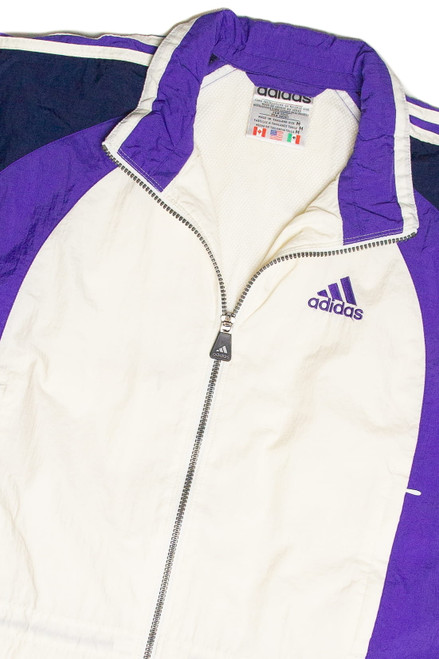 Adidas Nylon Windbreaker