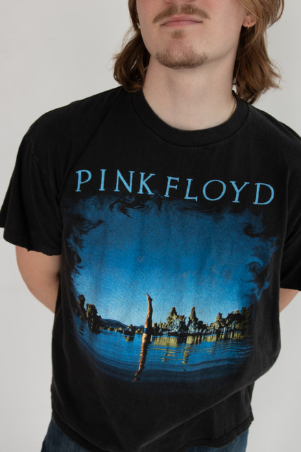 Rare Vintage Pink Floyd Wish You Were Here T-Shirt (1990s)