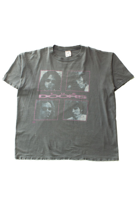 Rare Vintage Distressed The Doors T-Shirt (1992)