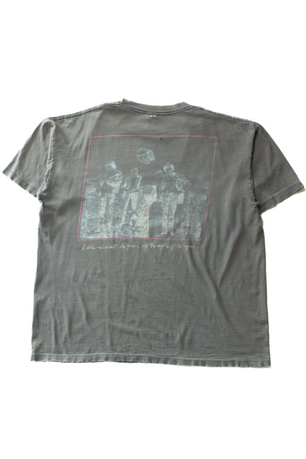 Rare Vintage Distressed The Doors T-Shirt (1992)