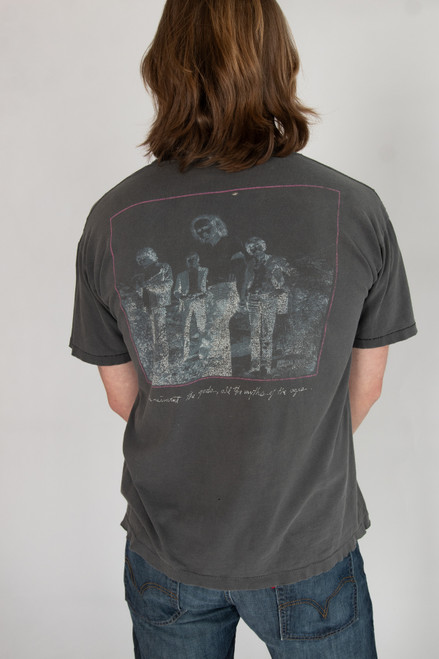 Rare Vintage Distressed The Doors T-Shirt (1992)