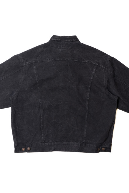 Vintage Lee Black Denim Jacket