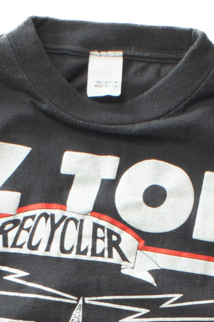 Vintage ZZ Top Club Z World Tour T-Shirt (1991)