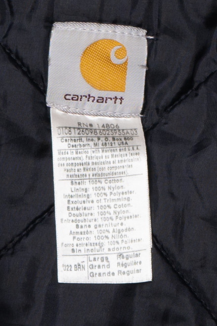 Carhartt Winter Coat 524