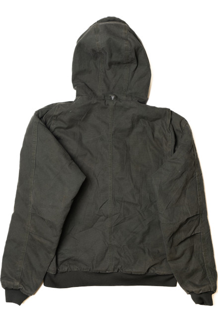 Berne Zip-Up Hooded Workwear Coat