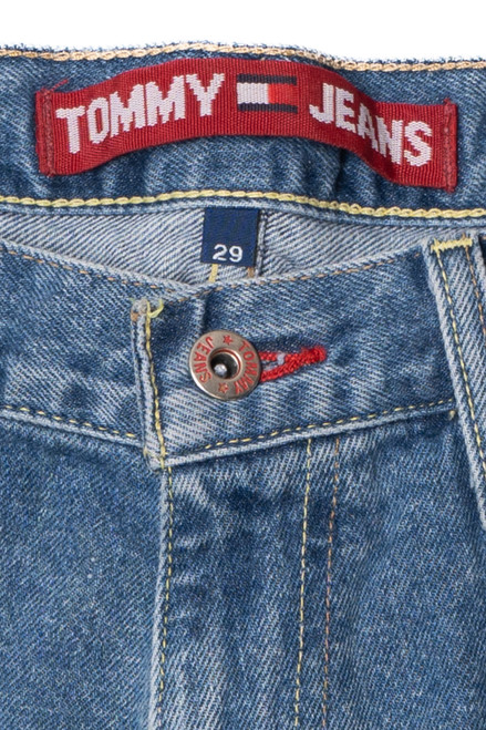 Vintage Tommy Jeans High Waisted Shorts