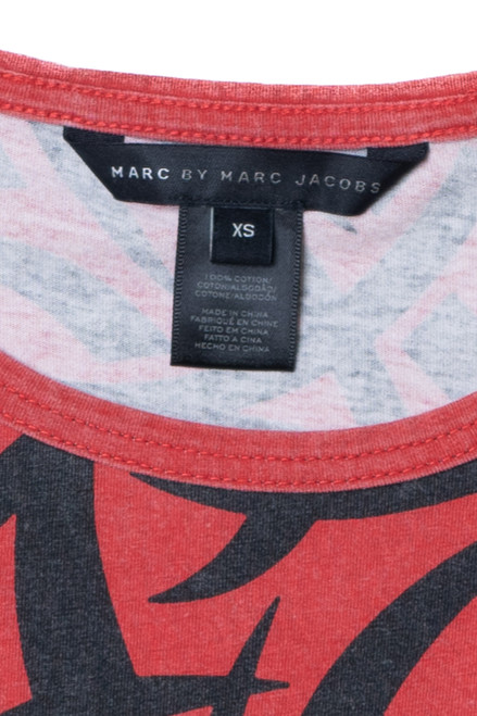 Marc By Marc Jacobs "GRRL" MBMJ Racing T-Shirt