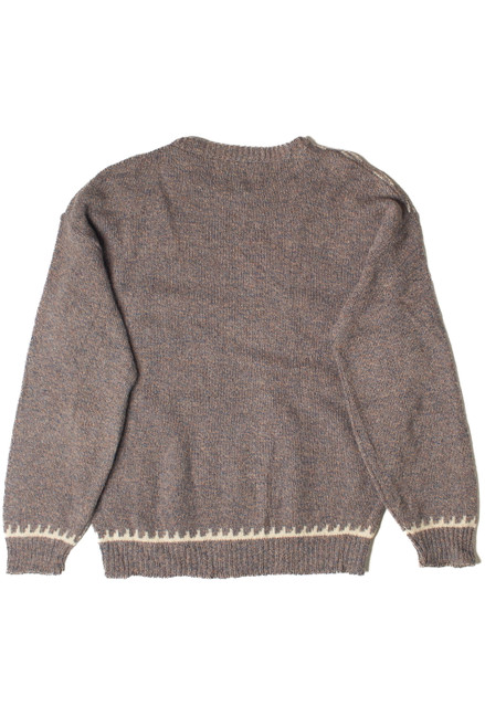 Vintage Royal North Mills Southwestern Motif Wool 80s Sweater