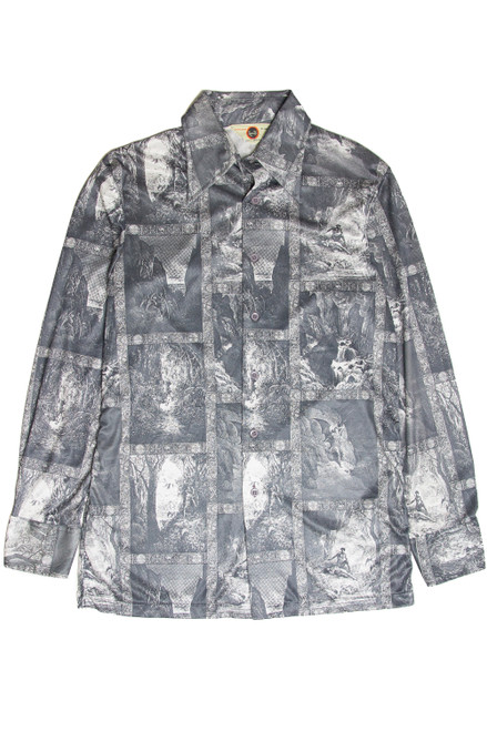 Vintage Narratifs Button Up Shirt