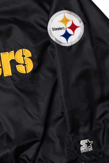 Vintage Pittsburgh Steelers Starter Pullover Jacket