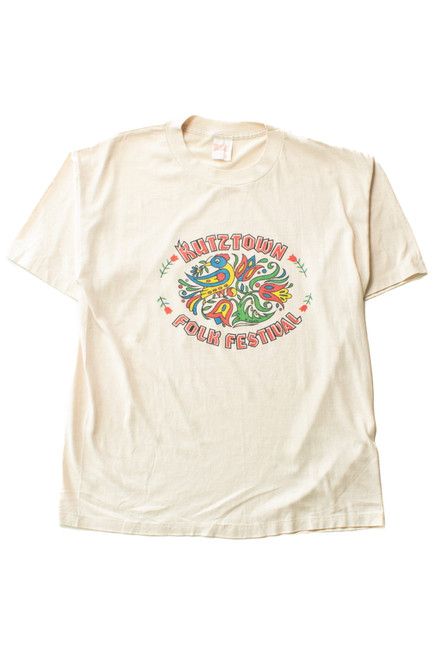 Vintage Kutztown Folk Festival T-Shirt (1980s)