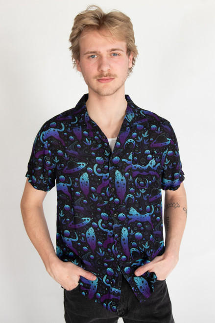 Intergalactic Button Up Shirt