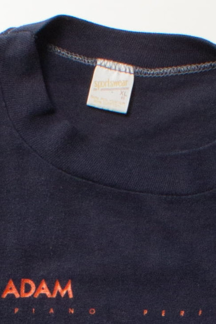 Vintage Margie Adam Naked Keys T-Shirt (1980s)