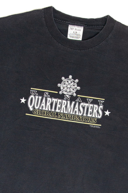 Vintage U.S. Navy Quartermasters T-Shirt