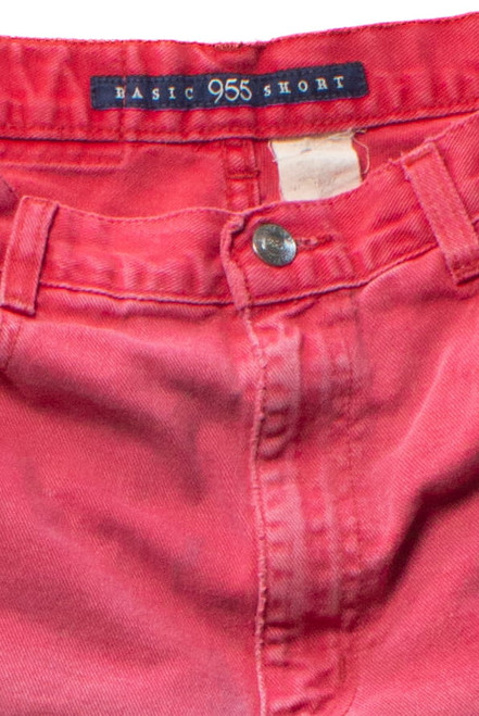 Vintage 955 Pink Cut Off Denim Shorts