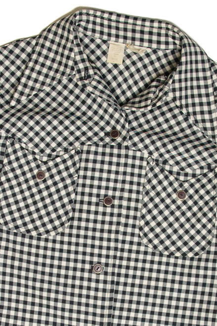 Vintage Dacron Button Up Shirt