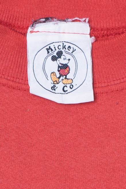 Vintage Distressed "ICKEY" Mickey Mouse Sweatshirt