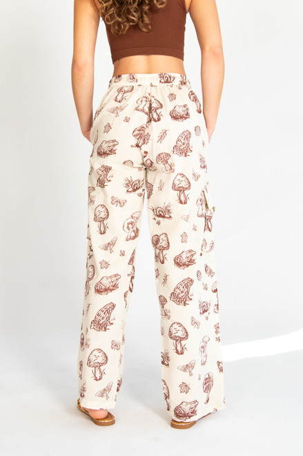 Forest Glen Printed Cargo Pants