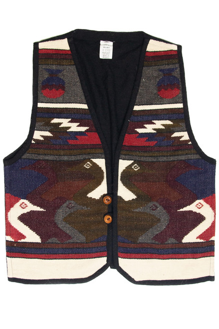 Vintage Inka Maki Vest