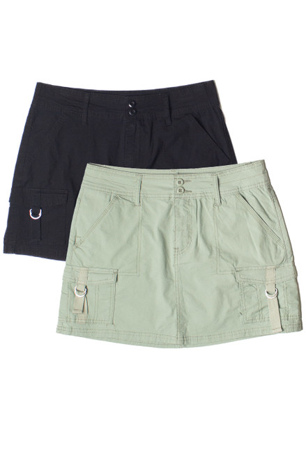 Cargo Pocket Mini Skirt