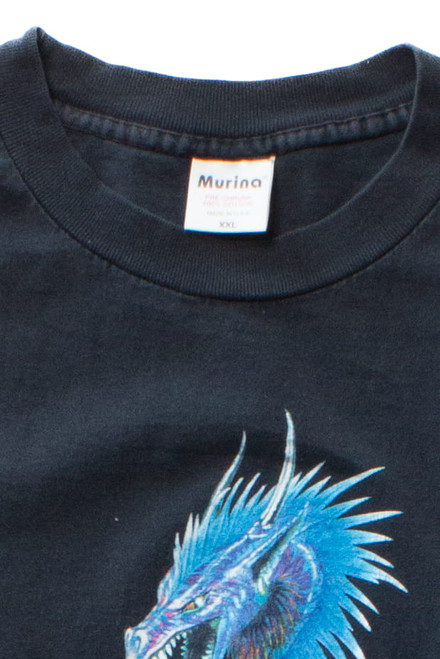 Vintage Blue Dragon T-Shirt (1996)