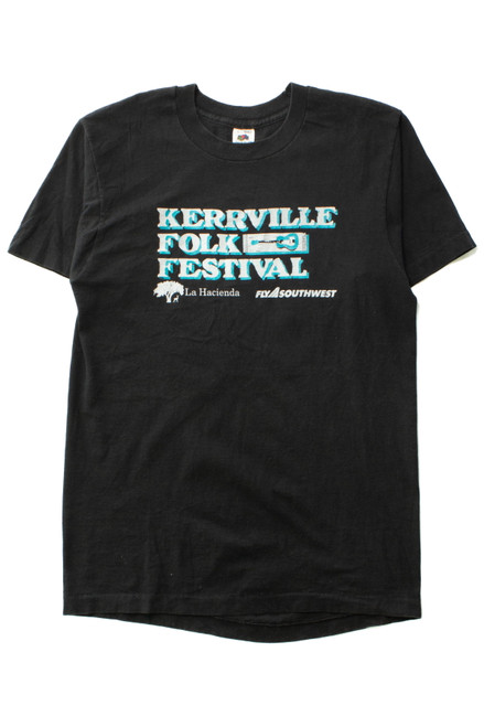 Vintage Kerrville Folk Festival T-Shirt (1990s)