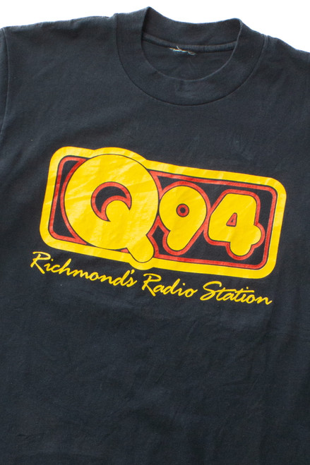 Vintage Q94 Richmond T-Shirt (1990s)