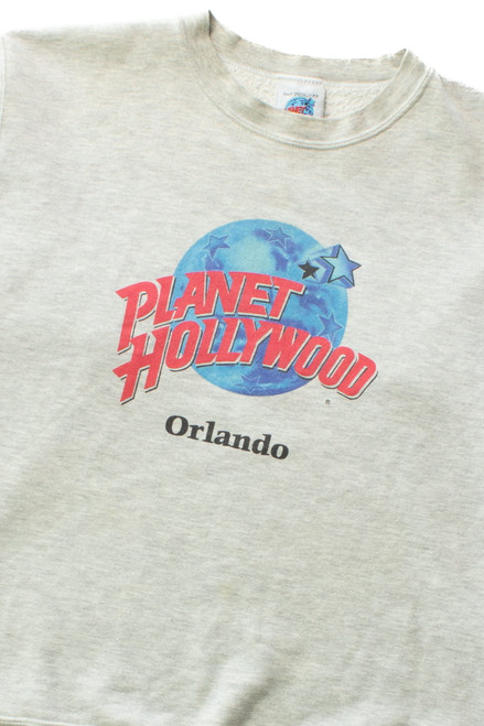 Vintage Planet Hollywood Orlando Sweatshirt (1990s) 10462