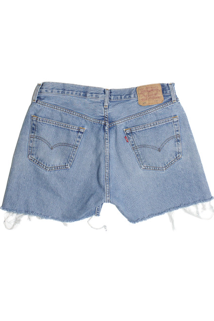 Vintage Levi's 501 High Waisted Cut Off Shorts