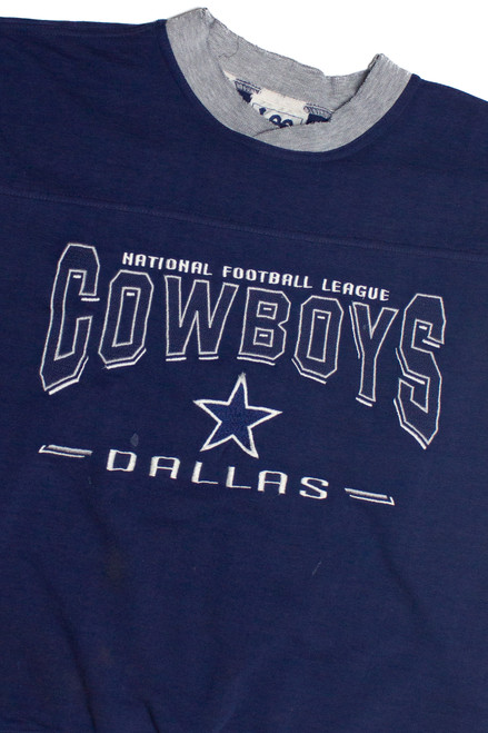 Vintage Distressed NFL Dallas Cowboys Lee Sport Sweatshirt