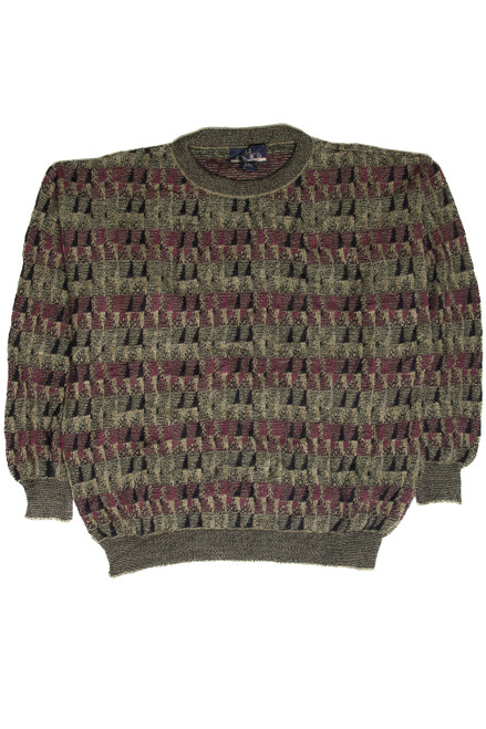 Vintage Enro 80s Style Sweater