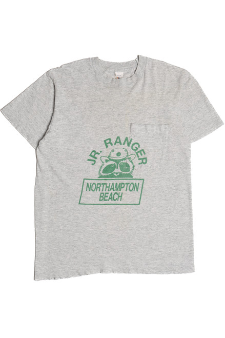 Vintage "Jr. Ranger North Hampton Beach" Pocket T-Shirt