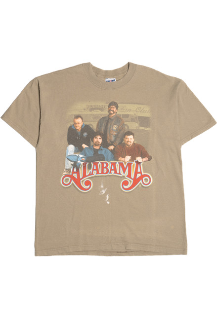 Vintage Alabama Band T-Shirt 10601