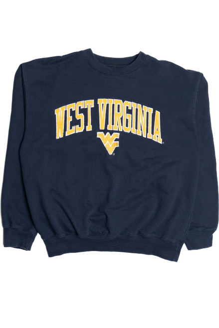 Vintage "West Virginia" University Press Box Sweatshirt