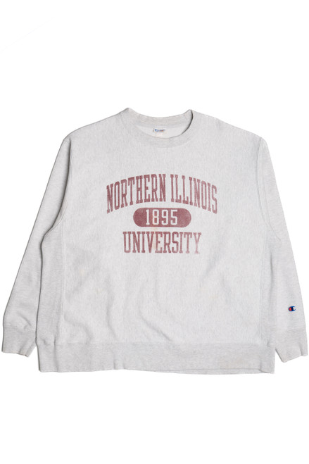 Vintage "Northern Illinois University" Champion Reverse Weave Sweatshirt