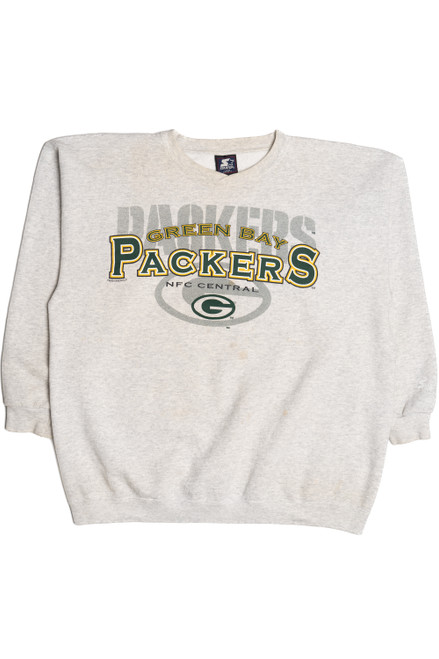 Vintage 1996 Green Bay Packers NFC Central Starter Sweatshirt