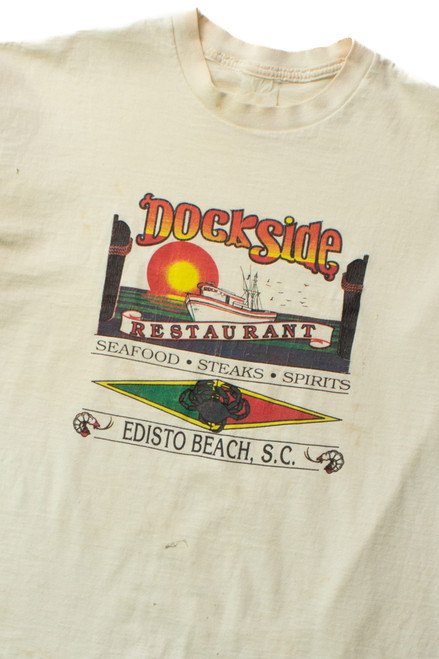 Vintage Dockside Restaurant T-Shirt (1990s)