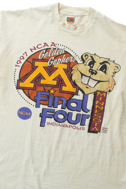 Vintage Minnesota Gophers Final Four T-Shirt (1997)