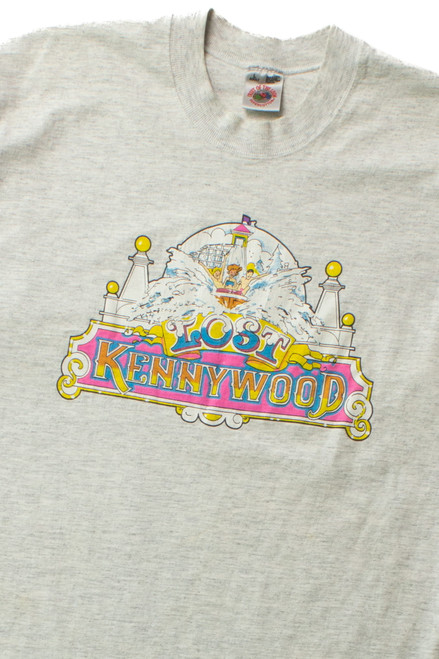 Vintage Lost Kennywood T-Shirt (1990s)