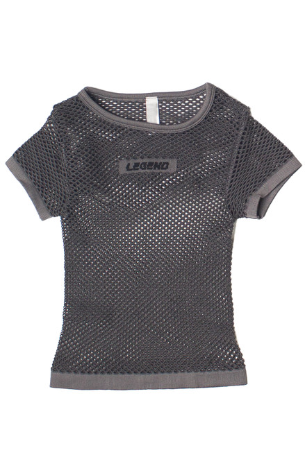 Seamless Stretchy Fishnet Legend Tee